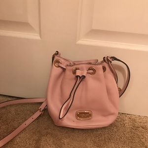 Michael Kors bucket purse